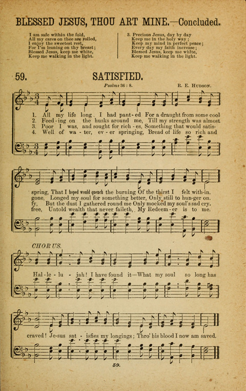 Gems of Gospel Song page 59