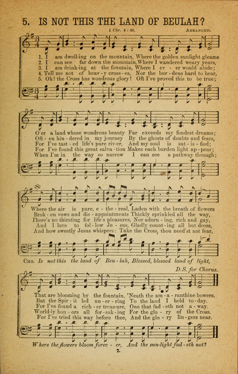 Gems of Gospel Song page 7