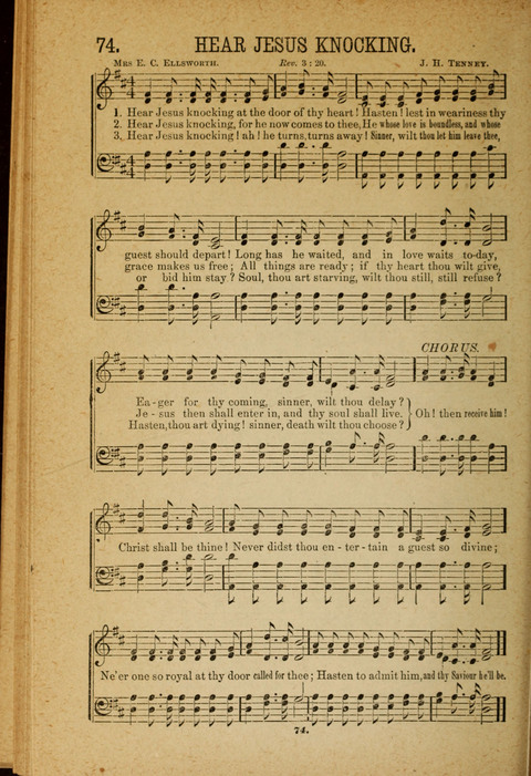 Gems of Gospel Song page 74