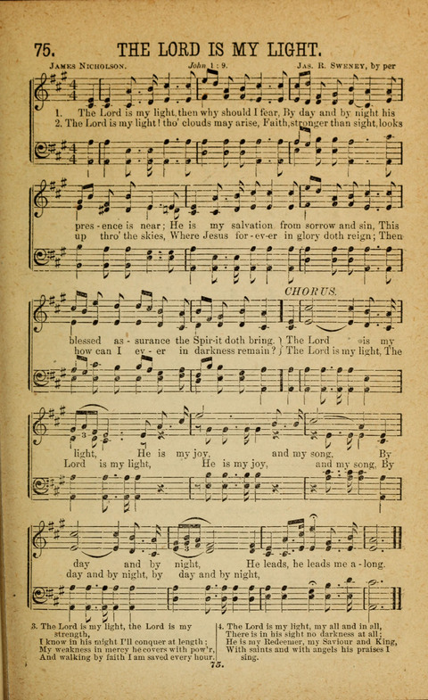 Gems of Gospel Song page 75