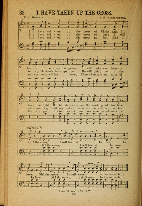 Gems of Gospel Song page 82