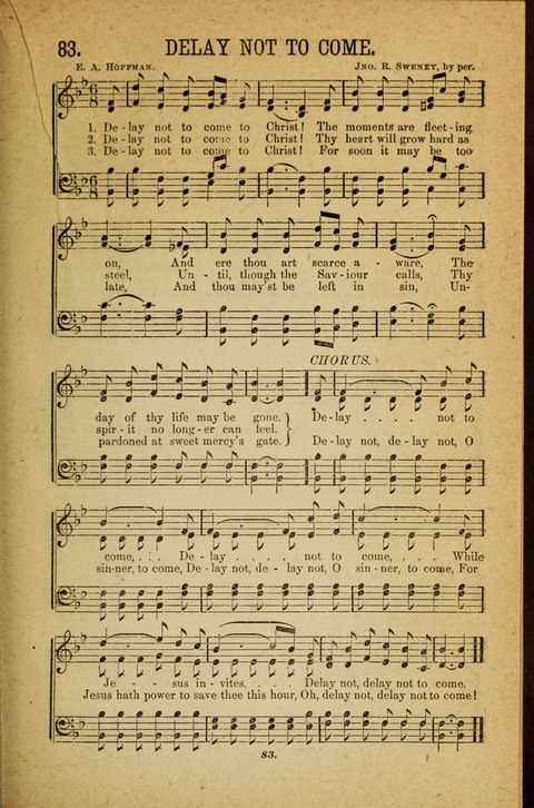 Gems of Gospel Song page 83