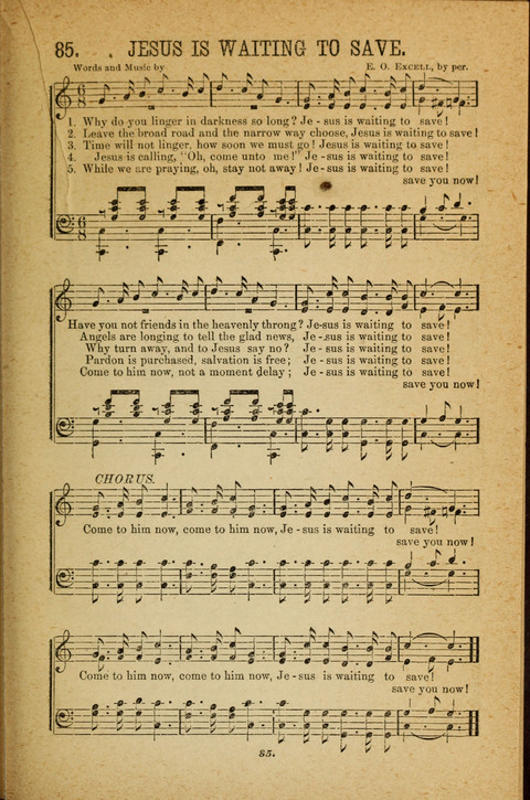 Gems of Gospel Song page 85