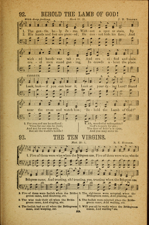 Gems of Gospel Song page 89