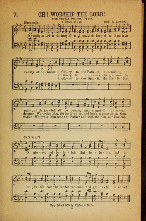 Gems of Gospel Song page 9