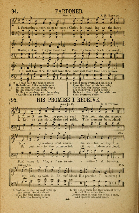 Gems of Gospel Song page 90