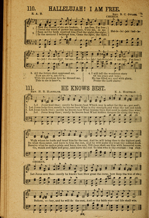 Gems of Gospel Song page 98