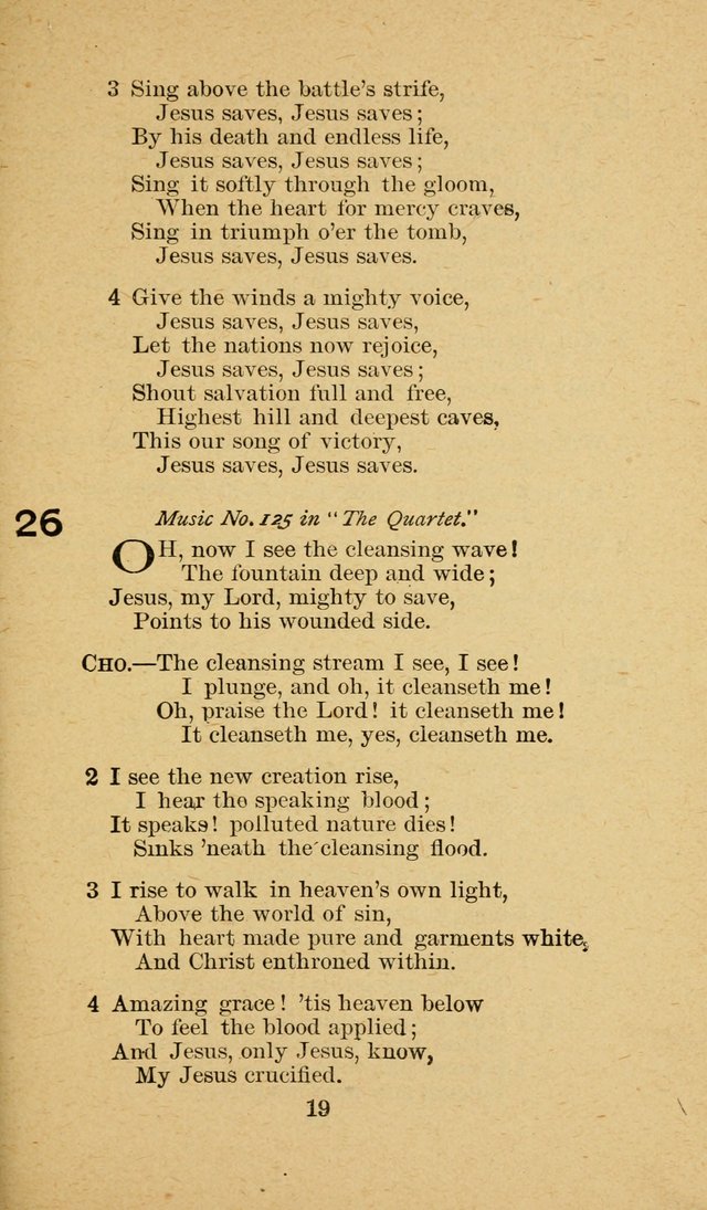 Gems of Gospel Songs page 22