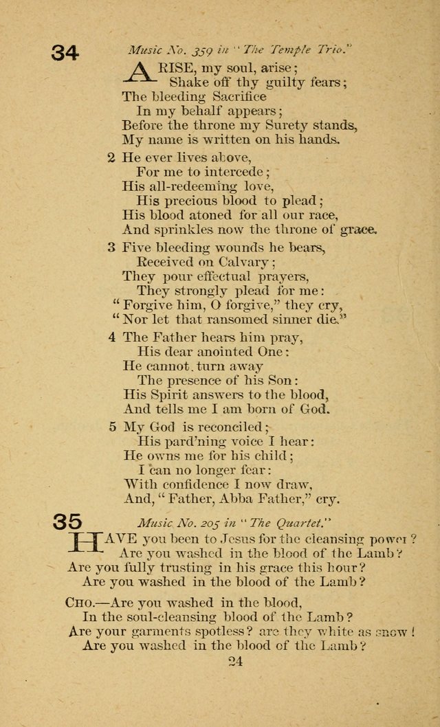 Gems of Gospel Songs page 27