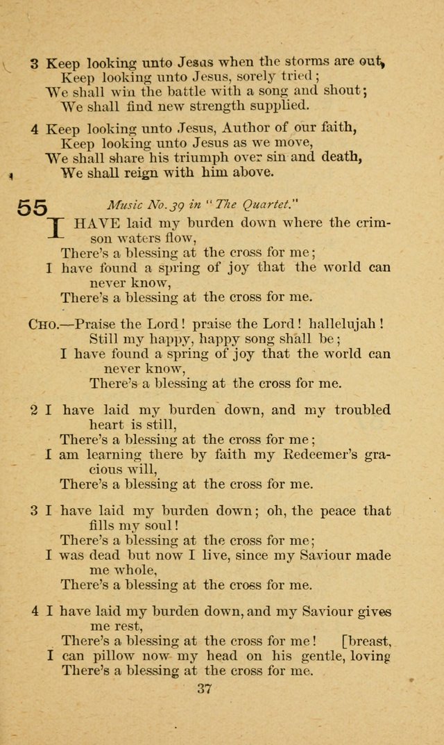 Gems of Gospel Songs page 40