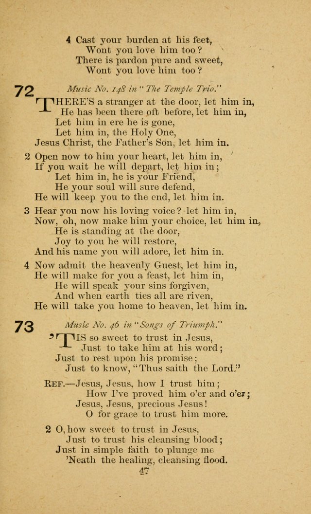 Gems of Gospel Songs page 50