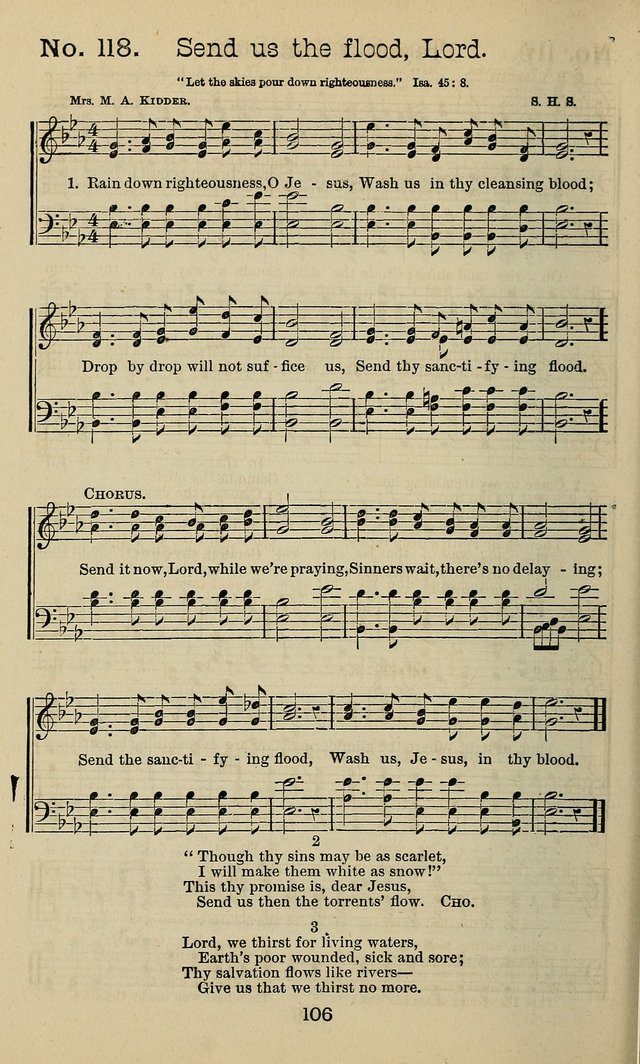 The Gospel of Joy: prepared especially for gospel meetings, camp meetings, devotional meetings, and Sunday schools page 106