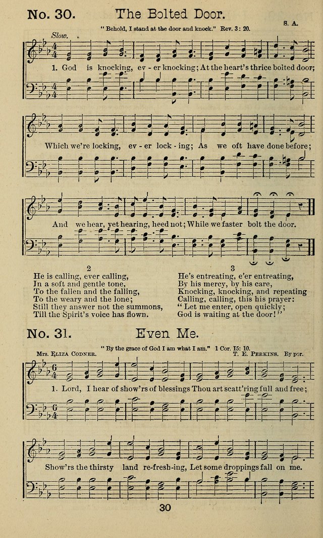 The Gospel of Joy: prepared especially for gospel meetings, camp meetings, devotional meetings, and Sunday schools page 30