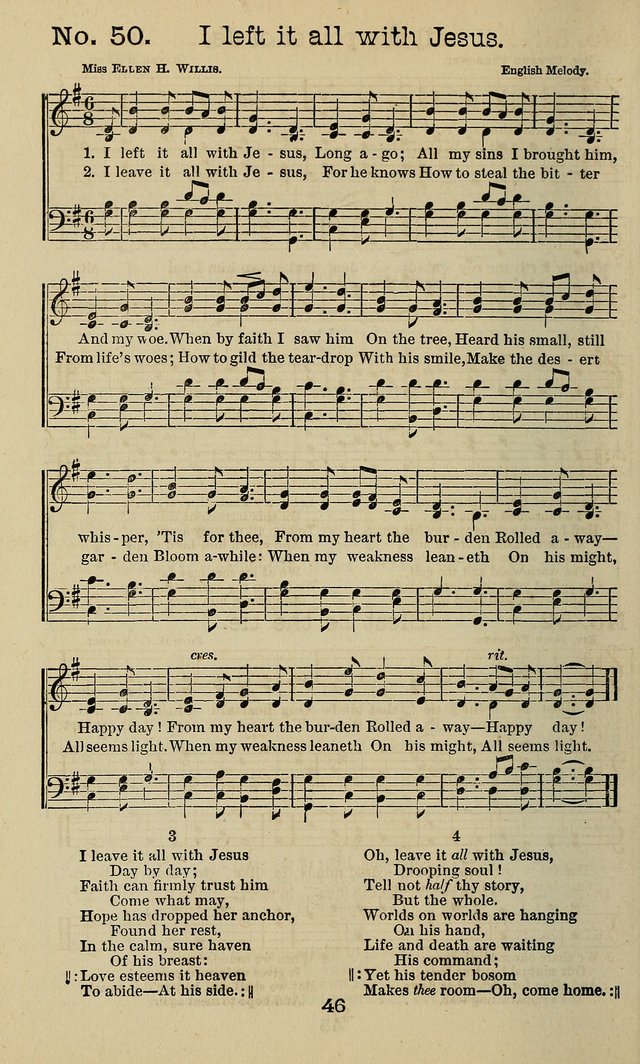 The Gospel of Joy: prepared especially for gospel meetings, camp meetings, devotional meetings, and Sunday schools page 46