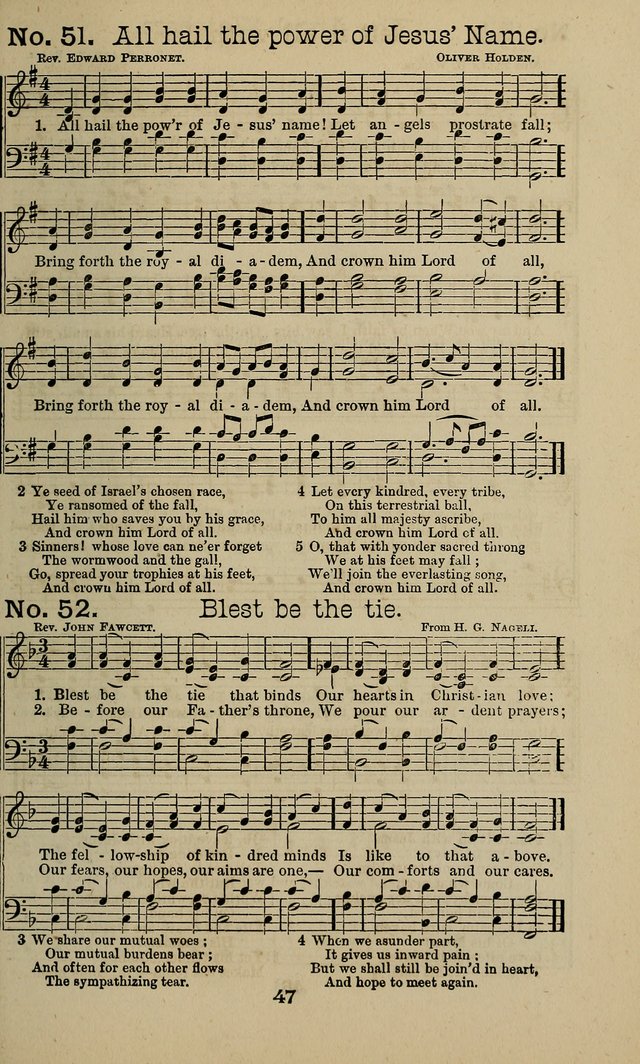 The Gospel of Joy: prepared especially for gospel meetings, camp meetings, devotional meetings, and Sunday schools page 47