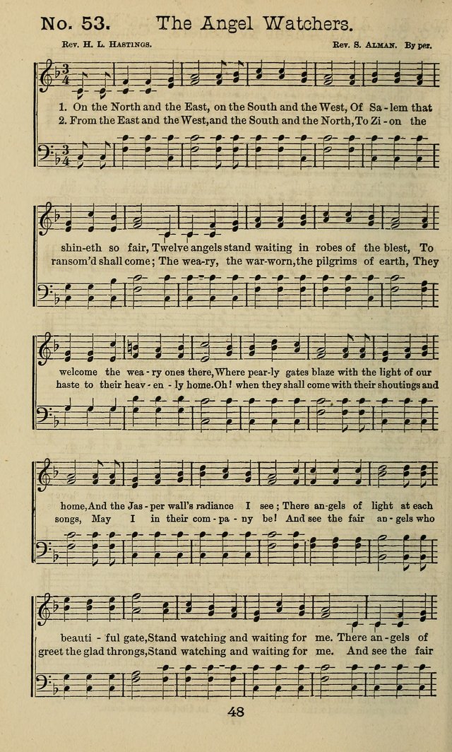 The Gospel of Joy: prepared especially for gospel meetings, camp meetings, devotional meetings, and Sunday schools page 48