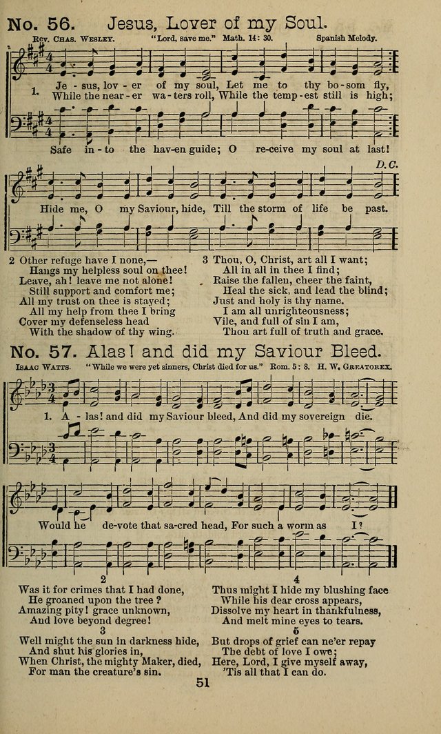 The Gospel of Joy: prepared especially for gospel meetings, camp meetings, devotional meetings, and Sunday schools page 51