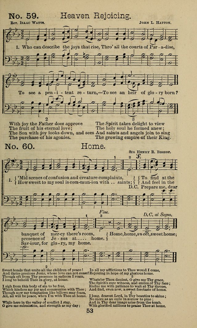 The Gospel of Joy: prepared especially for gospel meetings, camp meetings, devotional meetings, and Sunday schools page 53