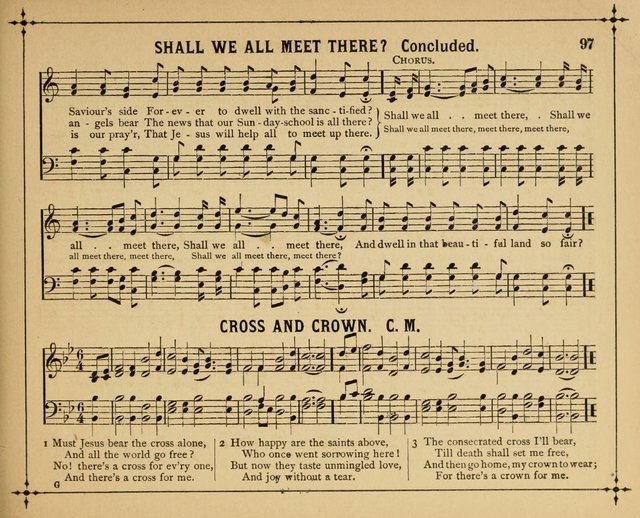 Garlands of Praise: a choice collection of original and selected hymns and tunes suitable for Sunday-Schools, Bible classes and the home circle page 102