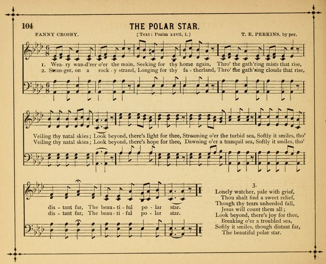 Garlands of Praise: a choice collection of original and selected hymns and tunes suitable for Sunday-Schools, Bible classes and the home circle page 109