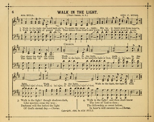 Garlands of Praise: a choice collection of original and selected hymns and tunes suitable for Sunday-Schools, Bible classes and the home circle page 11