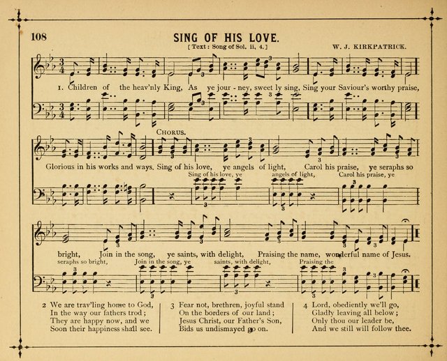 Garlands of Praise: a choice collection of original and selected hymns and tunes suitable for Sunday-Schools, Bible classes and the home circle page 113