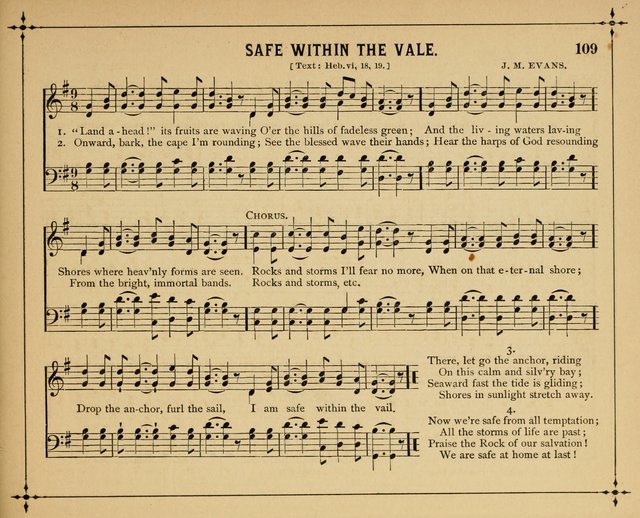 Garlands of Praise: a choice collection of original and selected hymns and tunes suitable for Sunday-Schools, Bible classes and the home circle page 114