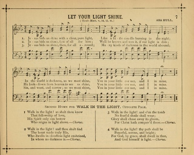 Garlands of Praise: a choice collection of original and selected hymns and tunes suitable for Sunday-Schools, Bible classes and the home circle page 12