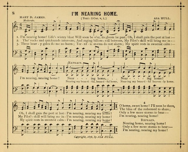 Garlands of Praise: a choice collection of original and selected hymns and tunes suitable for Sunday-Schools, Bible classes and the home circle page 13