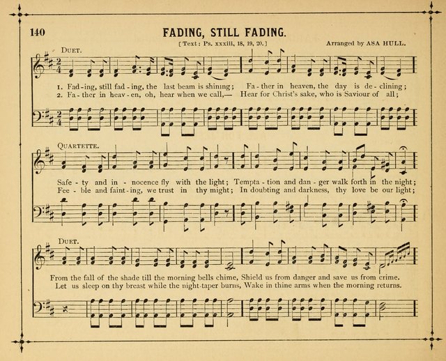 Garlands of Praise: a choice collection of original and selected hymns and tunes suitable for Sunday-Schools, Bible classes and the home circle page 145