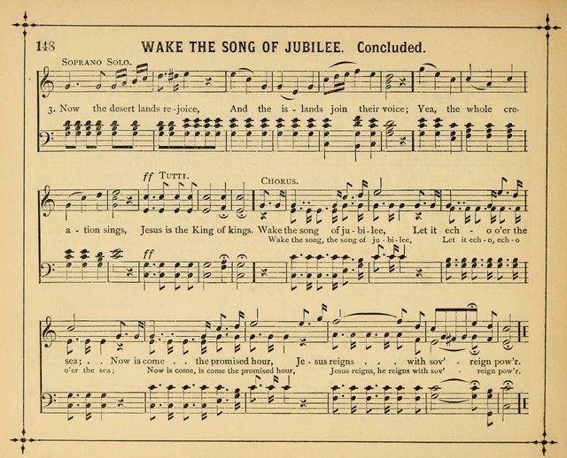 Garlands of Praise: a choice collection of original and selected hymns and tunes suitable for Sunday-Schools, Bible classes and the home circle page 153