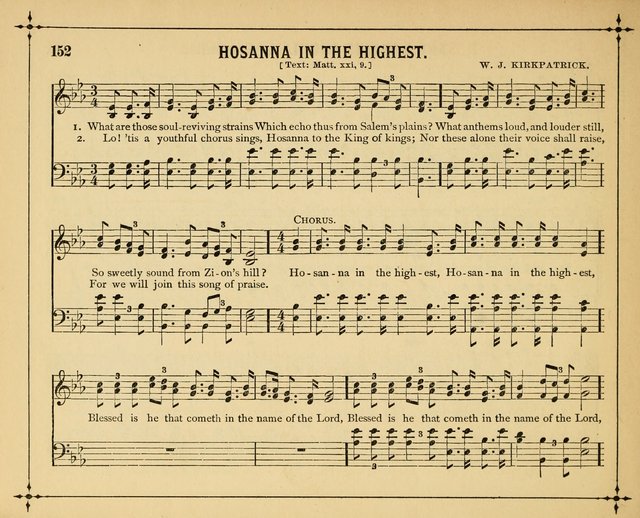 Garlands of Praise: a choice collection of original and selected hymns and tunes suitable for Sunday-Schools, Bible classes and the home circle page 157