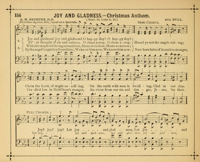 Garlands of Praise: a choice collection of original and selected hymns and tunes suitable for Sunday-Schools, Bible classes and the home circle page 159