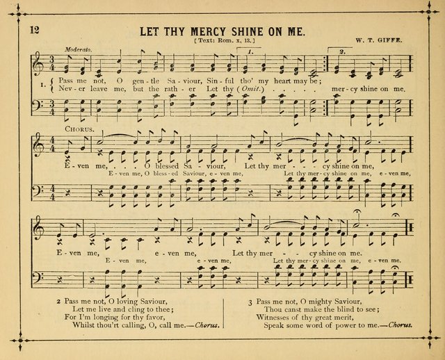 Garlands of Praise: a choice collection of original and selected hymns and tunes suitable for Sunday-Schools, Bible classes and the home circle page 17