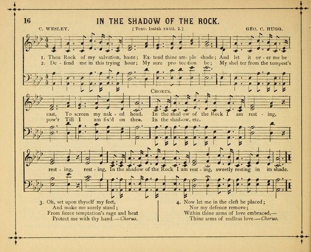 Garlands of Praise: a choice collection of original and selected hymns and tunes suitable for Sunday-Schools, Bible classes and the home circle page 21