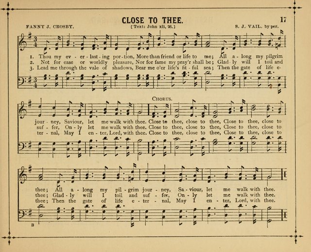 Garlands of Praise: a choice collection of original and selected hymns and tunes suitable for Sunday-Schools, Bible classes and the home circle page 22