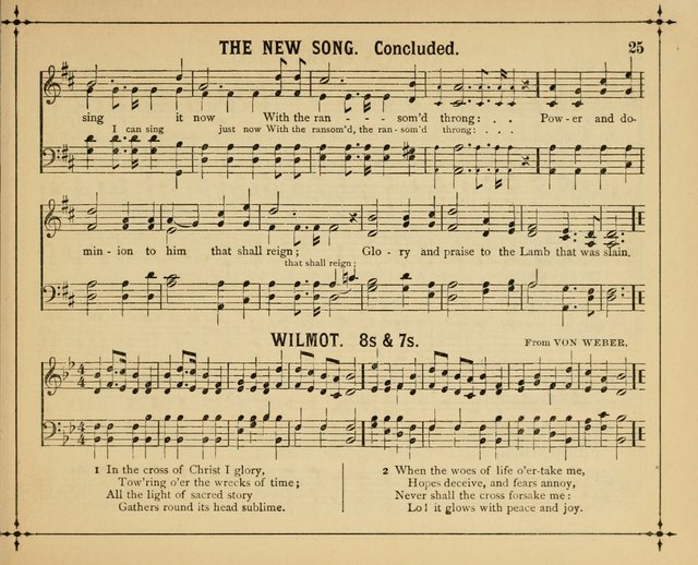 Garlands of Praise: a choice collection of original and selected hymns and tunes suitable for Sunday-Schools, Bible classes and the home circle page 30