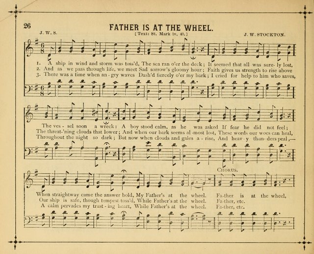 Garlands of Praise: a choice collection of original and selected hymns and tunes suitable for Sunday-Schools, Bible classes and the home circle page 31