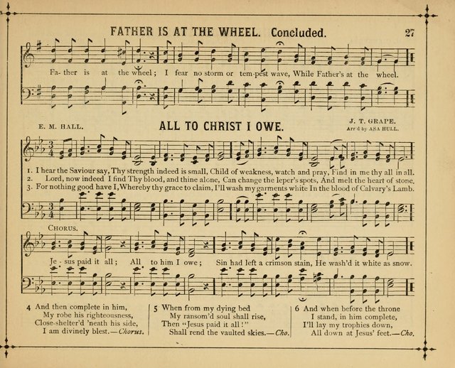 Garlands of Praise: a choice collection of original and selected hymns and tunes suitable for Sunday-Schools, Bible classes and the home circle page 32