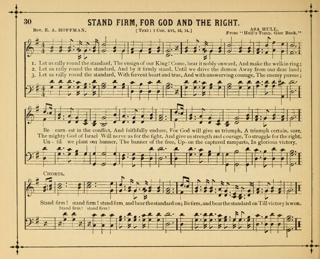 Garlands of Praise: a choice collection of original and selected hymns and tunes suitable for Sunday-Schools, Bible classes and the home circle page 35