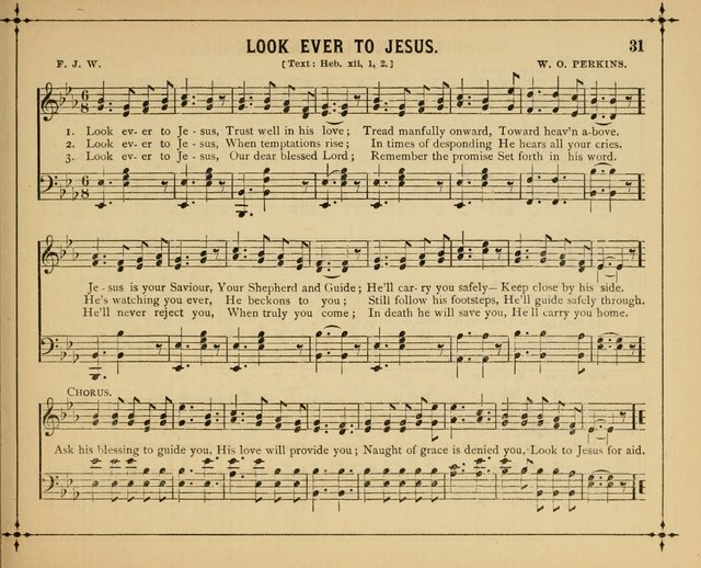 Garlands of Praise: a choice collection of original and selected hymns and tunes suitable for Sunday-Schools, Bible classes and the home circle page 36