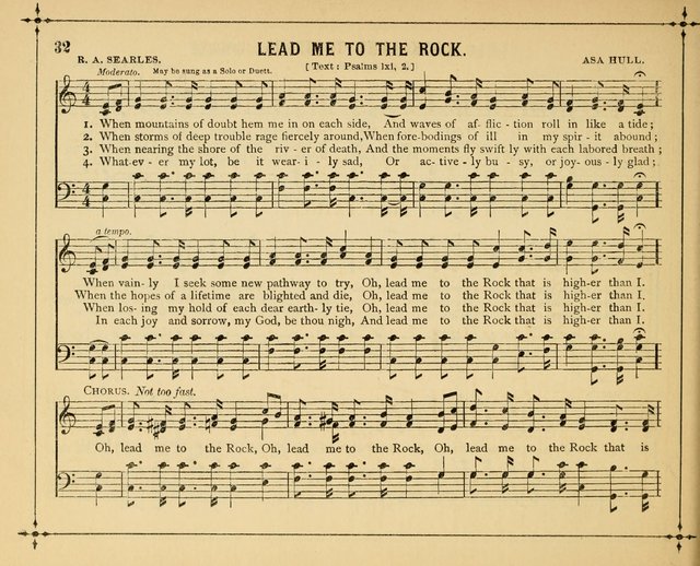 Garlands of Praise: a choice collection of original and selected hymns and tunes suitable for Sunday-Schools, Bible classes and the home circle page 37