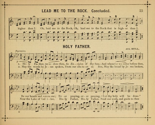 Garlands of Praise: a choice collection of original and selected hymns and tunes suitable for Sunday-Schools, Bible classes and the home circle page 38