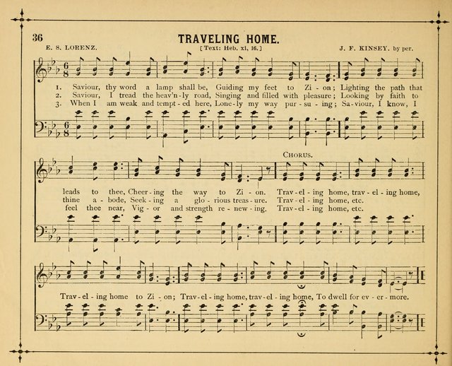 Garlands of Praise: a choice collection of original and selected hymns and tunes suitable for Sunday-Schools, Bible classes and the home circle page 41