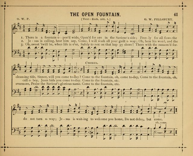 Garlands of Praise: a choice collection of original and selected hymns and tunes suitable for Sunday-Schools, Bible classes and the home circle page 46