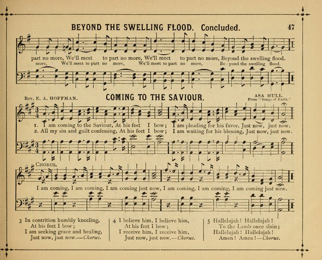 Garlands of Praise: a choice collection of original and selected hymns and tunes suitable for Sunday-Schools, Bible classes and the home circle page 52