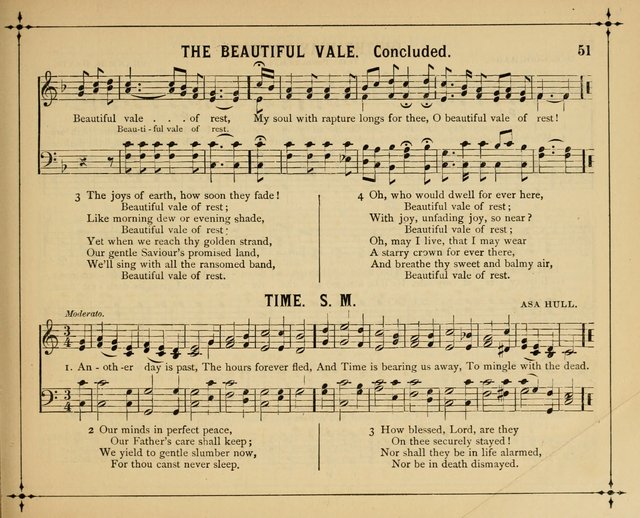 Garlands of Praise: a choice collection of original and selected hymns and tunes suitable for Sunday-Schools, Bible classes and the home circle page 56