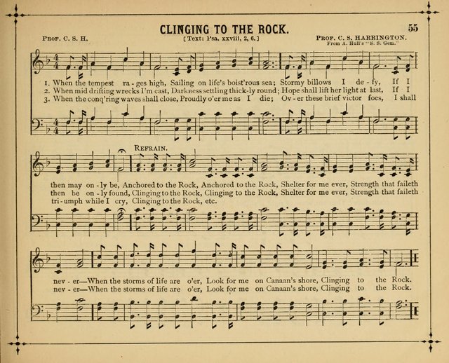 Garlands of Praise: a choice collection of original and selected hymns and tunes suitable for Sunday-Schools, Bible classes and the home circle page 60