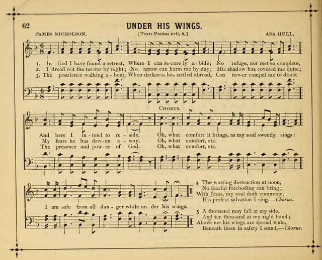 Garlands of Praise: a choice collection of original and selected hymns and tunes suitable for Sunday-Schools, Bible classes and the home circle page 67