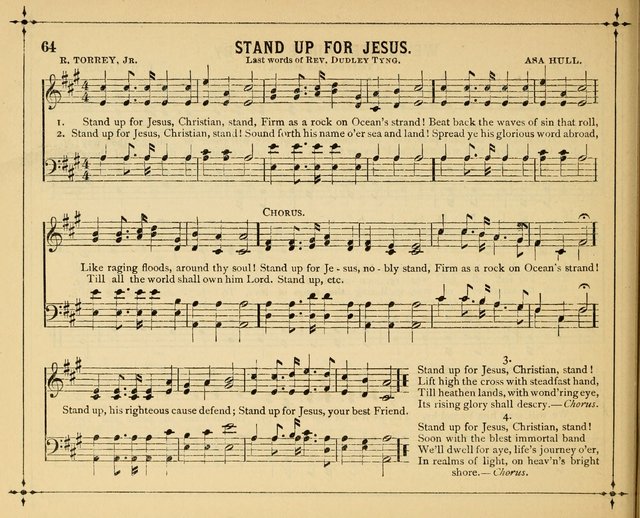 Garlands of Praise: a choice collection of original and selected hymns and tunes suitable for Sunday-Schools, Bible classes and the home circle page 69